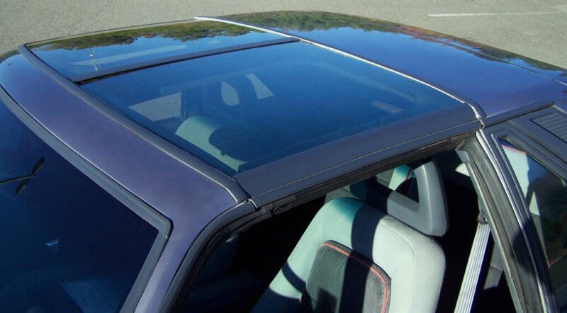 1985 Mercury Capri RS