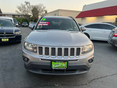 2016 Jeep Compass Latitude