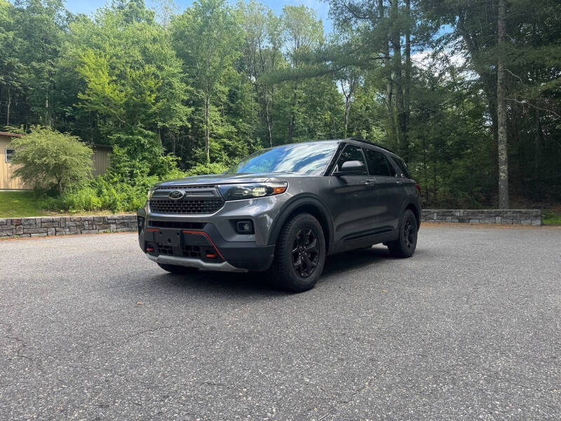 2022 Ford Explorer Timberline