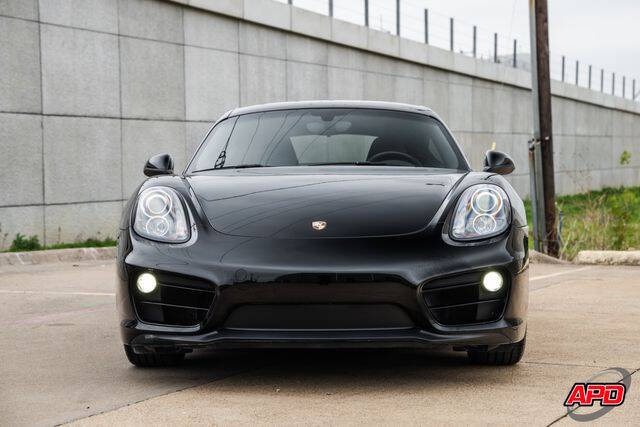 2014 Porsche Cayman