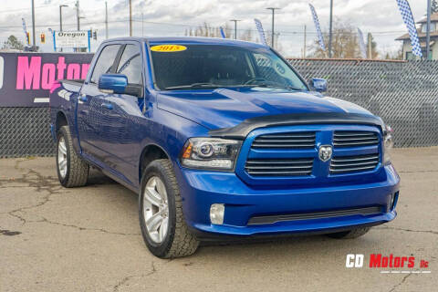 2015 RAM 1500 for sale at CD MOTORS LLC in Brooks OR