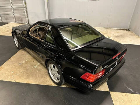 2000 Mercedes-Benz SL-Class