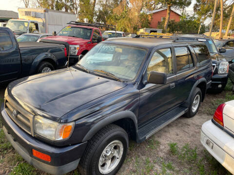 1998 Toyota 4Runner for sale at Harbor Oaks Auto Sales in Port Orange FL