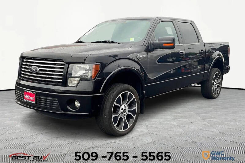 2012 Ford F-150 Harley-Davidson