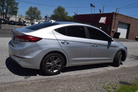 2018 Hyundai Elantra SEL