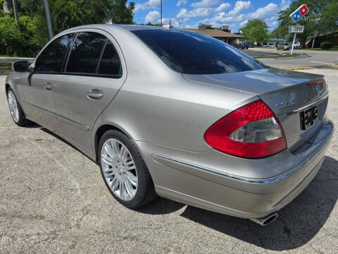 2007 Mercedes-Benz E-Class E 350 4MATIC