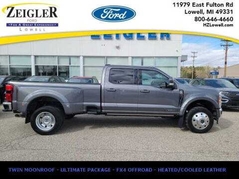 2023 Ford F-450 Super Duty for sale at Zeigler Ford of Plainwell - Jeff Bishop in Plainwell MI