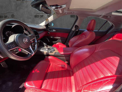 2017 Alfa Romeo Giulia Ti