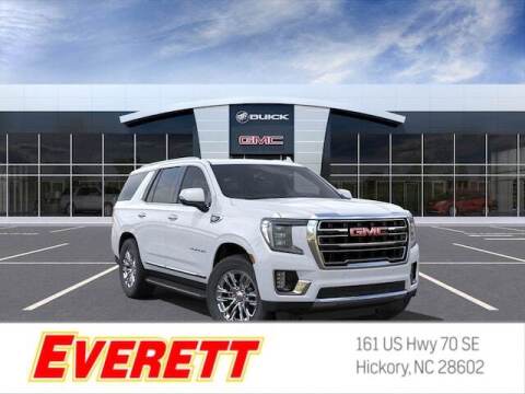 2022 GMC Yukon for sale at Everett Chevrolet Buick GMC in Hickory NC