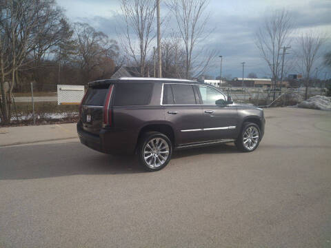 2017 Cadillac Escalade Premium Luxury
