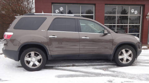 2011 GMC Acadia SLT-1