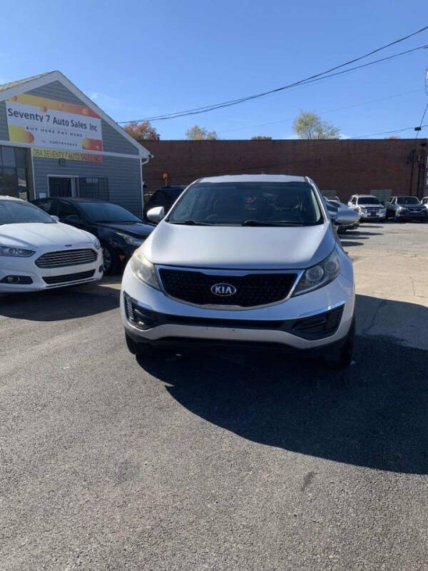 2016 Kia Sportage LX