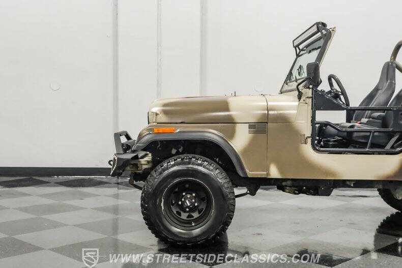 1985 Jeep CJ-7