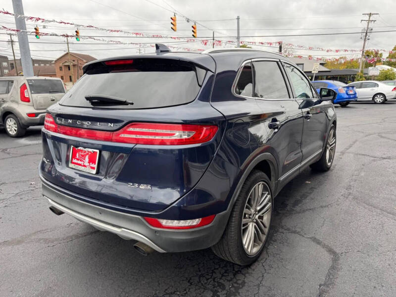 2016 Lincoln MKC Reserve
