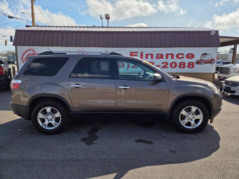2011 GMC Acadia SLE