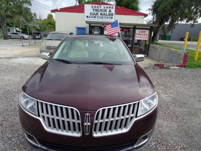 2012 Lincoln MKZ for sale at EAST LAKE TRUCK & CAR SALES in Holiday, FL