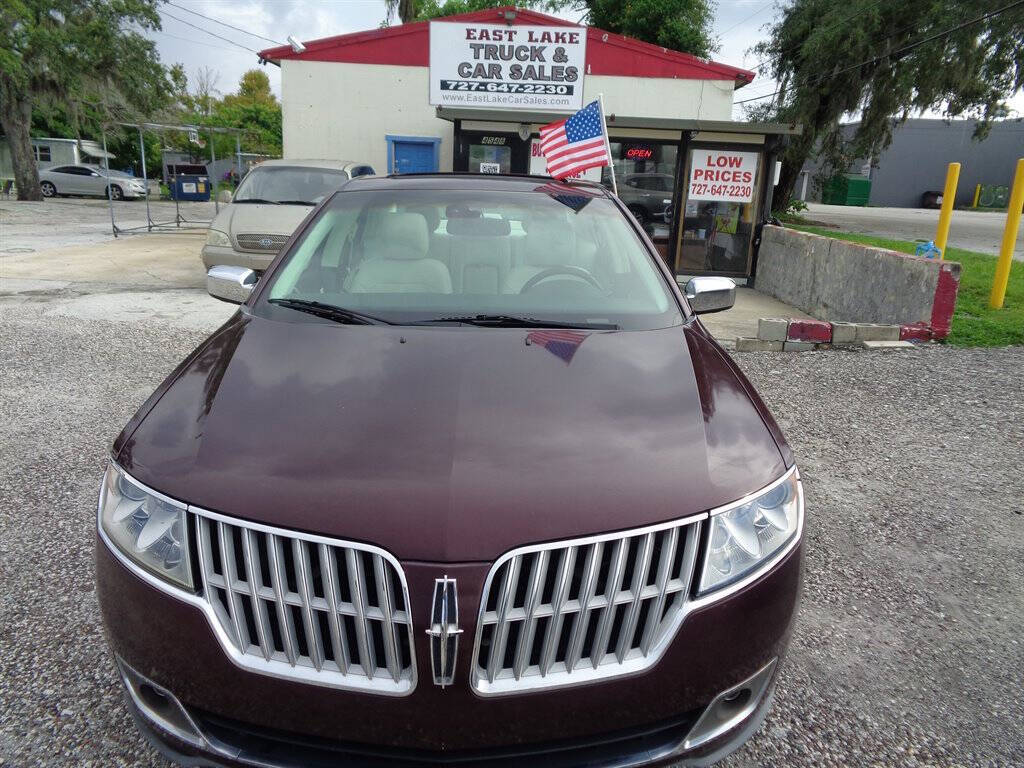 2012 Lincoln MKZ for sale at EAST LAKE TRUCK & CAR SALES in Holiday, FL