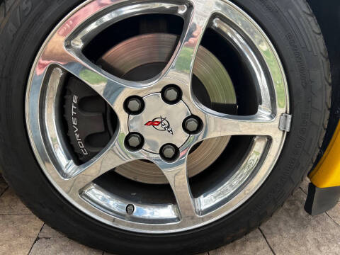 2000 Chevrolet Corvette