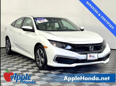 2019 Honda Civic for sale at APPLE HONDA in Riverhead NY