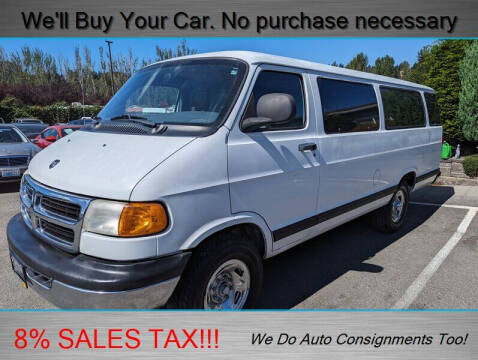 2002 Dodge Ram Van for sale at Platinum Autos in Woodinville WA