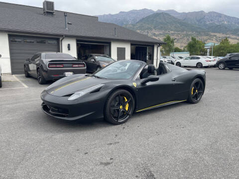 2013 Ferrari 458 Spider