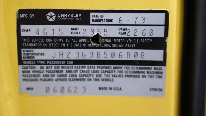 1973 Dodge Challenger