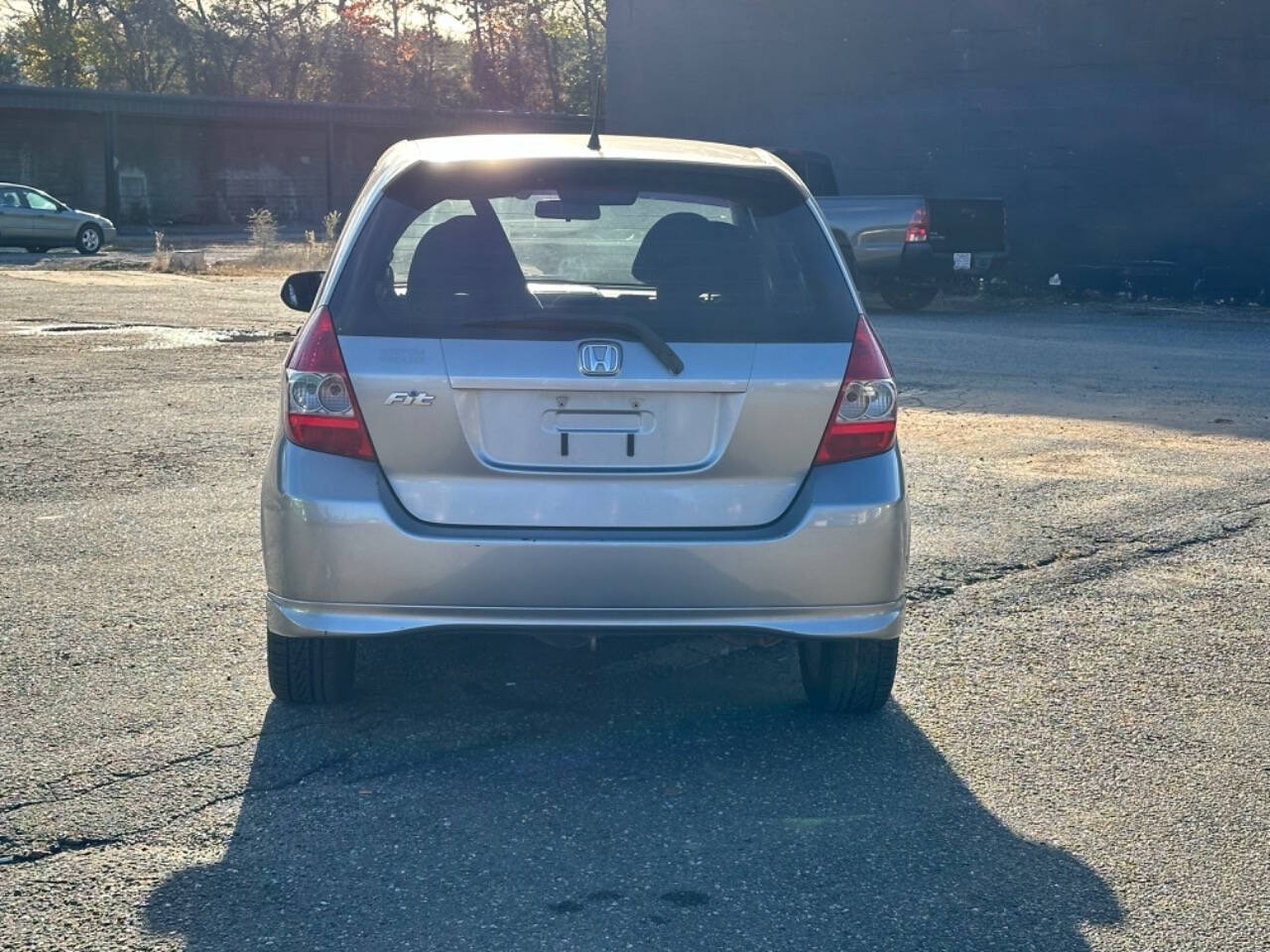 2007 Honda Fit for sale at Wild Horses Auto Sales in Gastonia, NC