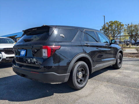 2025 Ford Explorer Police Interceptor Utility
