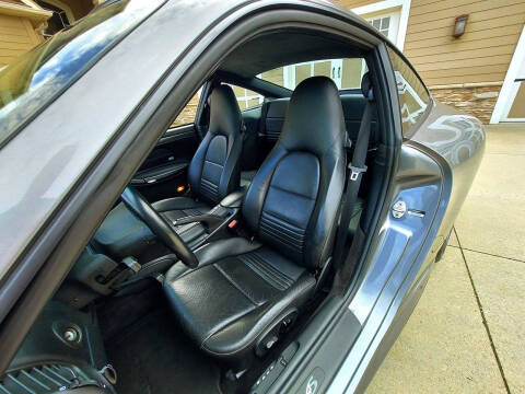 2004 Porsche 911 Carrera 4S