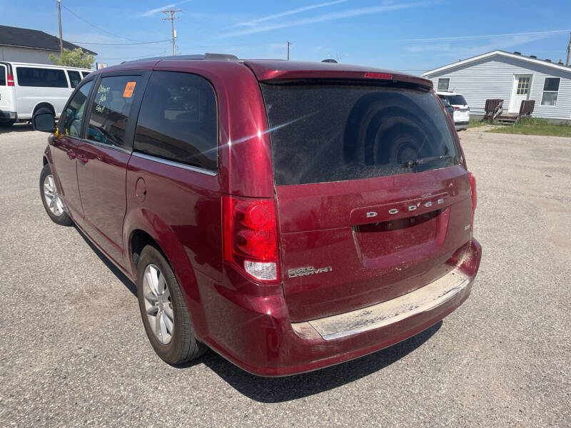 2019 Dodge Grand Caravan SXT