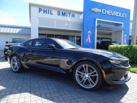 2021 Chevrolet Camaro for sale at PHIL SMITH AUTOMOTIVE GROUP - Phil Smith Chevrolet in Lauderhill FL