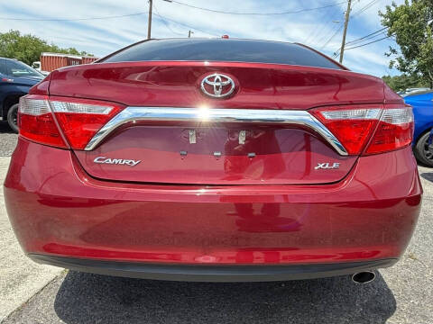 2017 Toyota Camry XLE