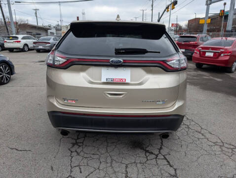 2018 Ford Edge Titanium