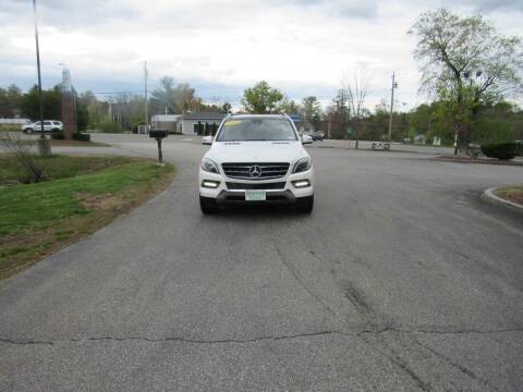 2014 Mercedes-Benz M-Class for sale at Heritage Truck and Auto Inc. in Londonderry NH