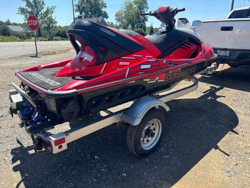 2008 Sea-Doo RXT 215
