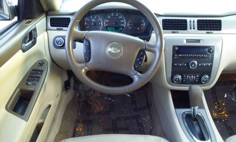 2007 Chevrolet Impala LTZ