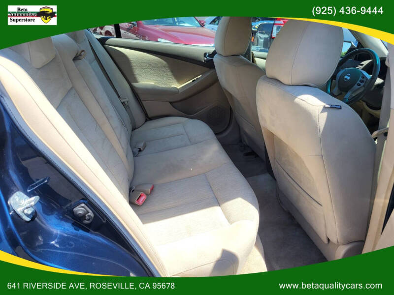 2011 Nissan Altima Hybrid