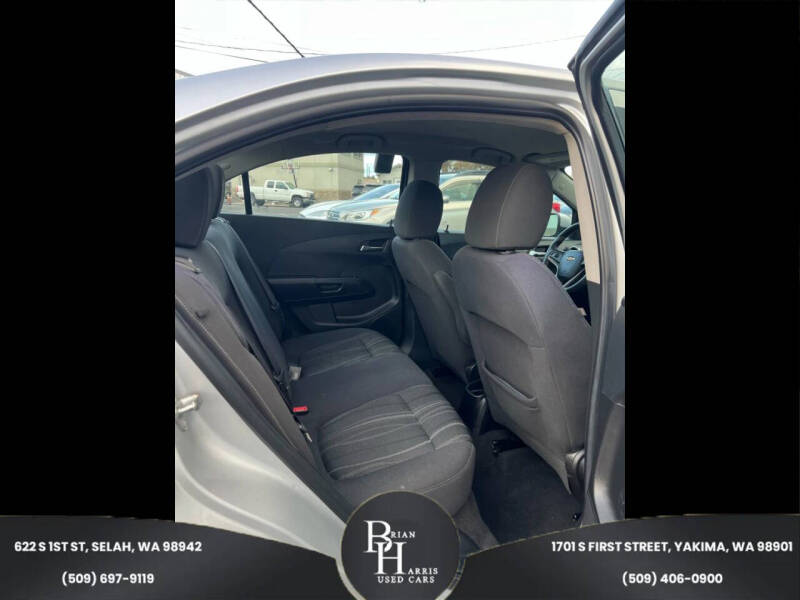 2015 Chevrolet Sonic LT Auto