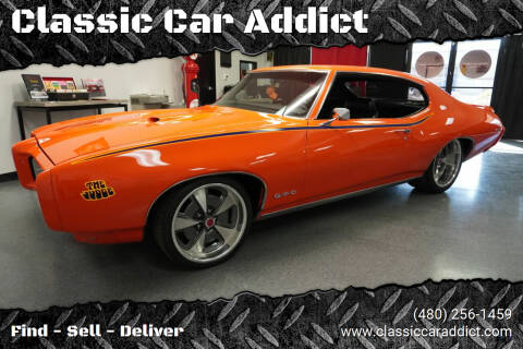 1969 Pontiac GTO for sale at Classic Car Addict in Mesa AZ