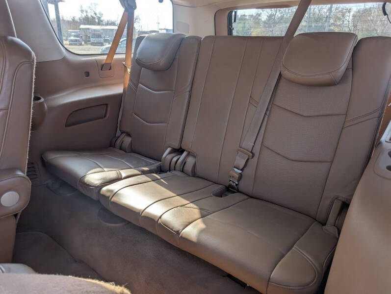 2016 Cadillac Escalade ESV Platinum