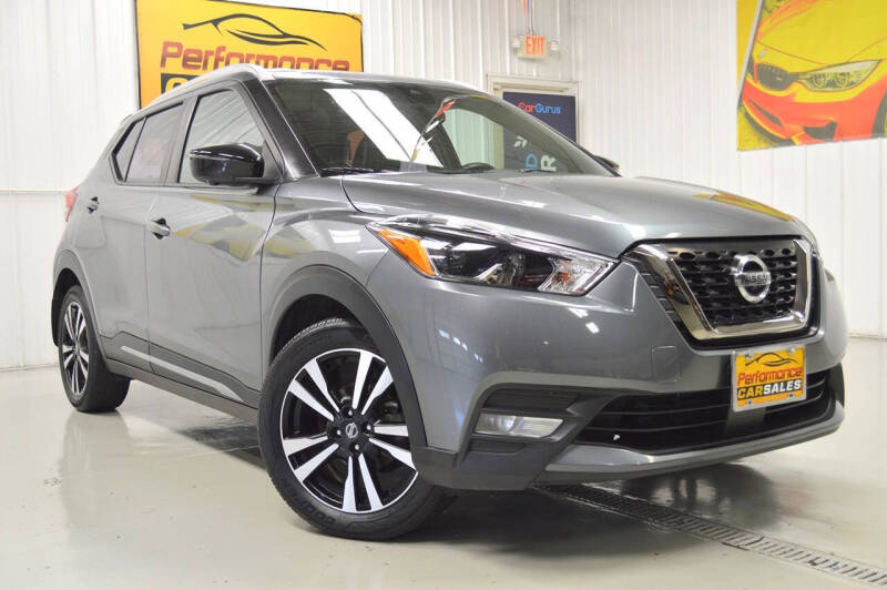 2020 Nissan Kicks SR