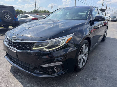 2019 Kia Optima S