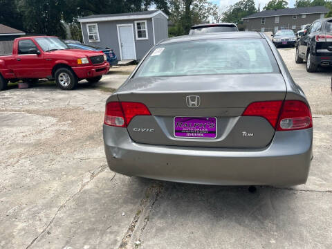 2006 Honda Civic for sale at RALPHS AUTO SALES in Baton Rouge LA