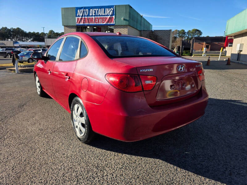 2007 Hyundai Elantra SE