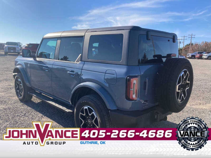 2023 Ford Bronco Outer Banks