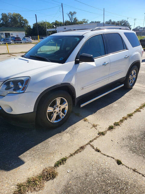 2010 GMC Acadia for sale at M3 Autos in New Iberia, LA