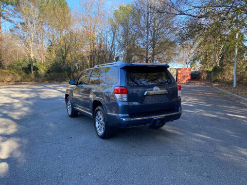 2012 Toyota 4Runner Limited