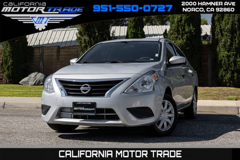 2018 Nissan Versa For Sale