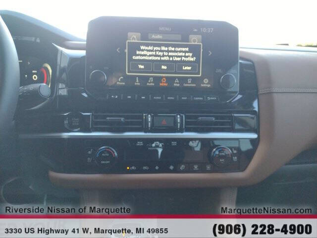 2025 Nissan Pathfinder Platinum