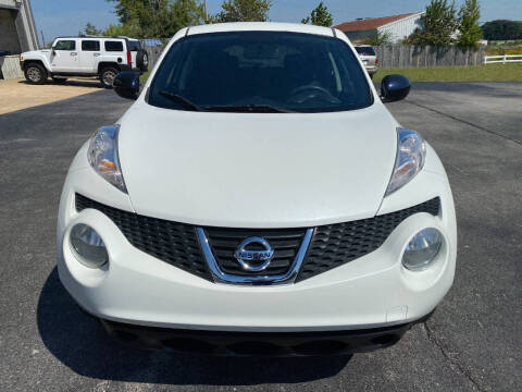 2014 Nissan JUKE S